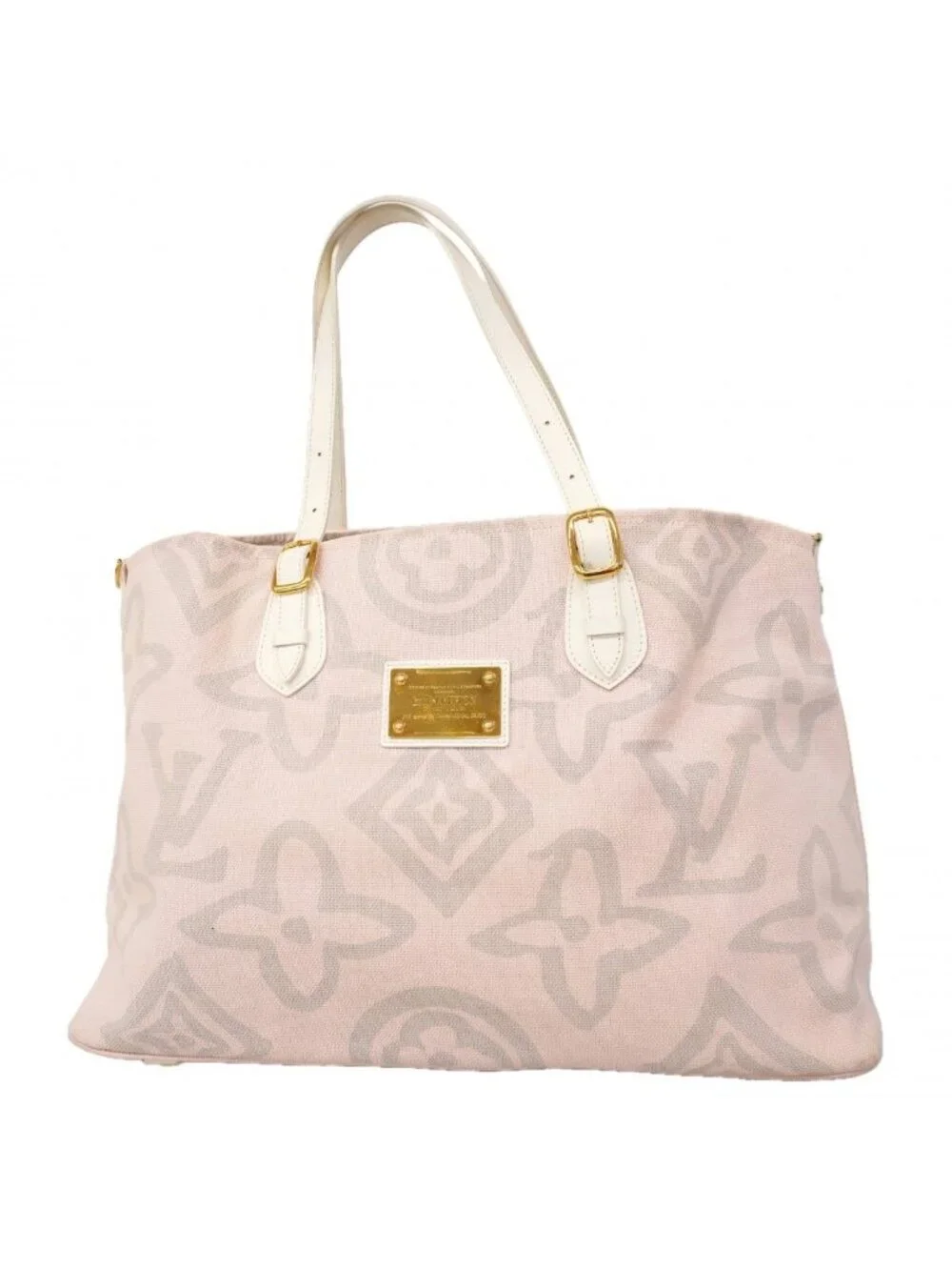 Louis Vuitton Tote Cruise Line Taysienne GM Rose